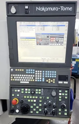2013 NAKAMURA TOME SUPER NTMX CNC Lathes Multi-Axis | Clark Machinery Sales, LLC (5)