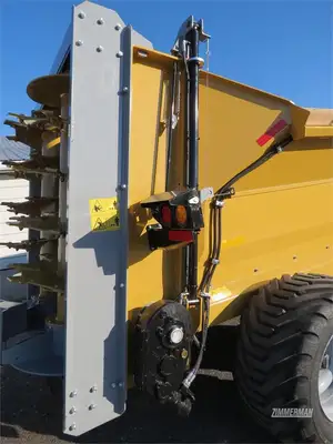 New | in-Stock 2026 TUBELINE NITRO 575RS Manure Spreaders Pennsylvania US | Zimmerman Farm Service #1409831