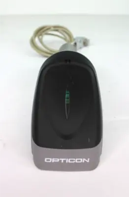 Opticon OPL-7836 Handheld Laser Barcode Scanner With USB Cord