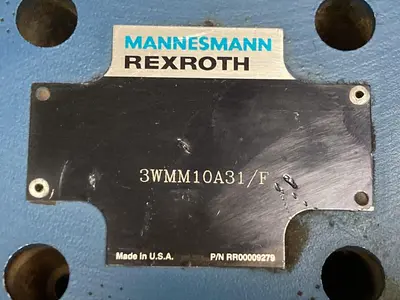 Used REXROTH 3WMM10A31/F Pump & Valve Parts Ohio US | Surplus Asset Holdings #1242557