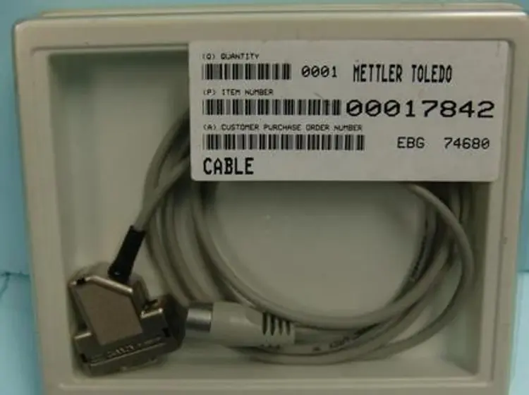 Used METTLER - TOLEDO ADP-343 Cable & Wire Texas US | Bamko Surplus Process Equipment #937911