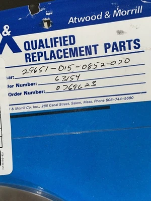 NEW ATWOOD & MORRILL 29651-015-0852-070