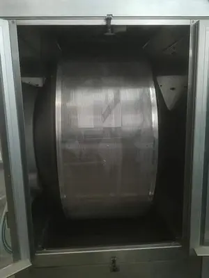 Thomas Engineering Accela-cota model 48-M111 automatic coating pan