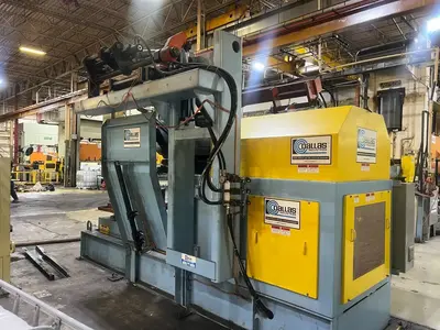 DALLAS 30,000LB X 36" X .125" (.250" @ 12") Coil Feed Lines | Timco, Inc. (2)