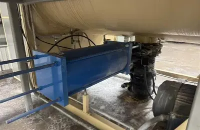 Bauermeister 2000-kg Jacketed Chocolate Paste Mixer
