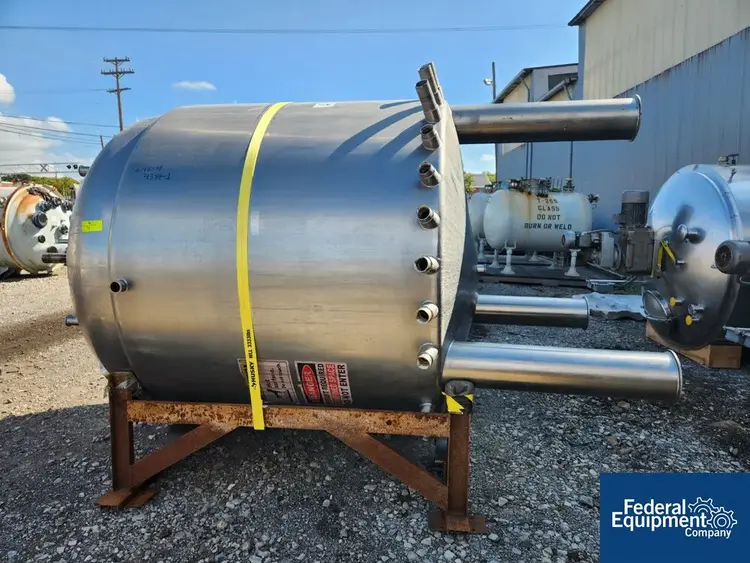 Used Hundom 4,000 Liter Hundom Process Kettle, S/S Stainless Steel Tanks Ohio US | Federal Equipment Company #127157