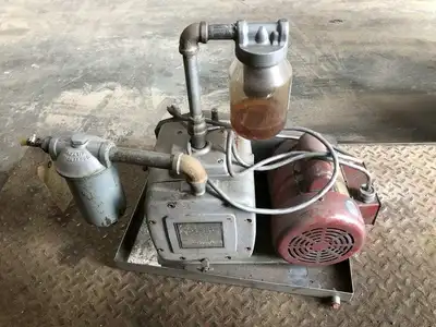 Precision Scientific D-150 Belt-Driven Vacuum Pump 120V 3/4HP 1PH 51220005