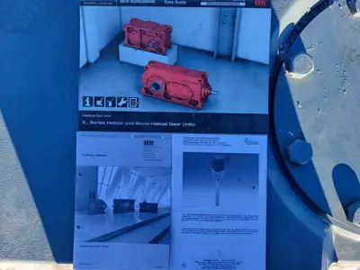 NEW 2018 SEW-EURODRIVE X3KS220/HU/B
