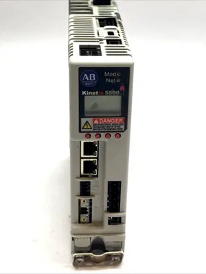 USED ALLEN BRADLEY KINETIX 5500 SERVO DRIVE 240/480V 3.5A STO
