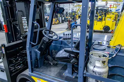 New | in-Stock 2026 HOIST FR FR 40-60 Telehandlers Illinois US | Forklift Exchange #1274839
