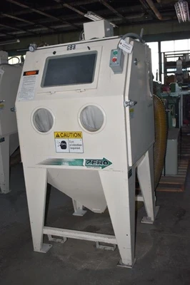 2009 ZERO CLEMCO BNP65-600R Blast Cleaning | Mohawk Machinery (2)