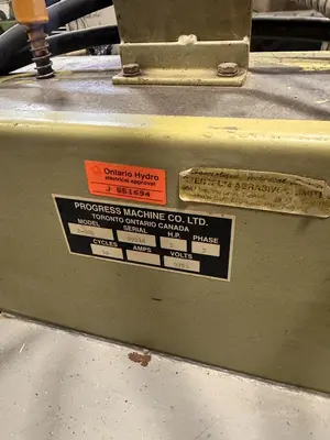 USED PROGRESS P-205