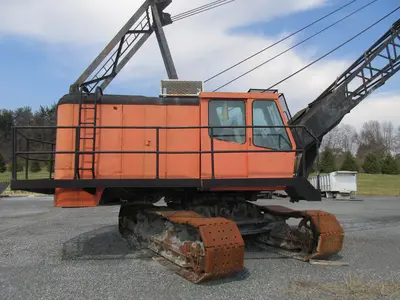 Used 1988 NORTHWEST 70D Crawler Cranes Pennsylvania US | Proxy Equipment #1378477