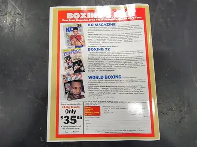 USED THE RING 1992