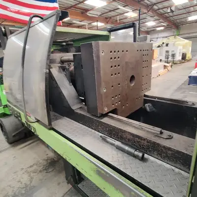 100 Ton, Engel #ES-330/100TL, injection molding machine, 1997
