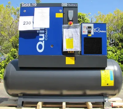 USED QUINCY QGS-10