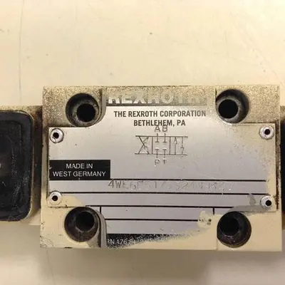USED REXROTH 4WE6E51AG24N9K4V