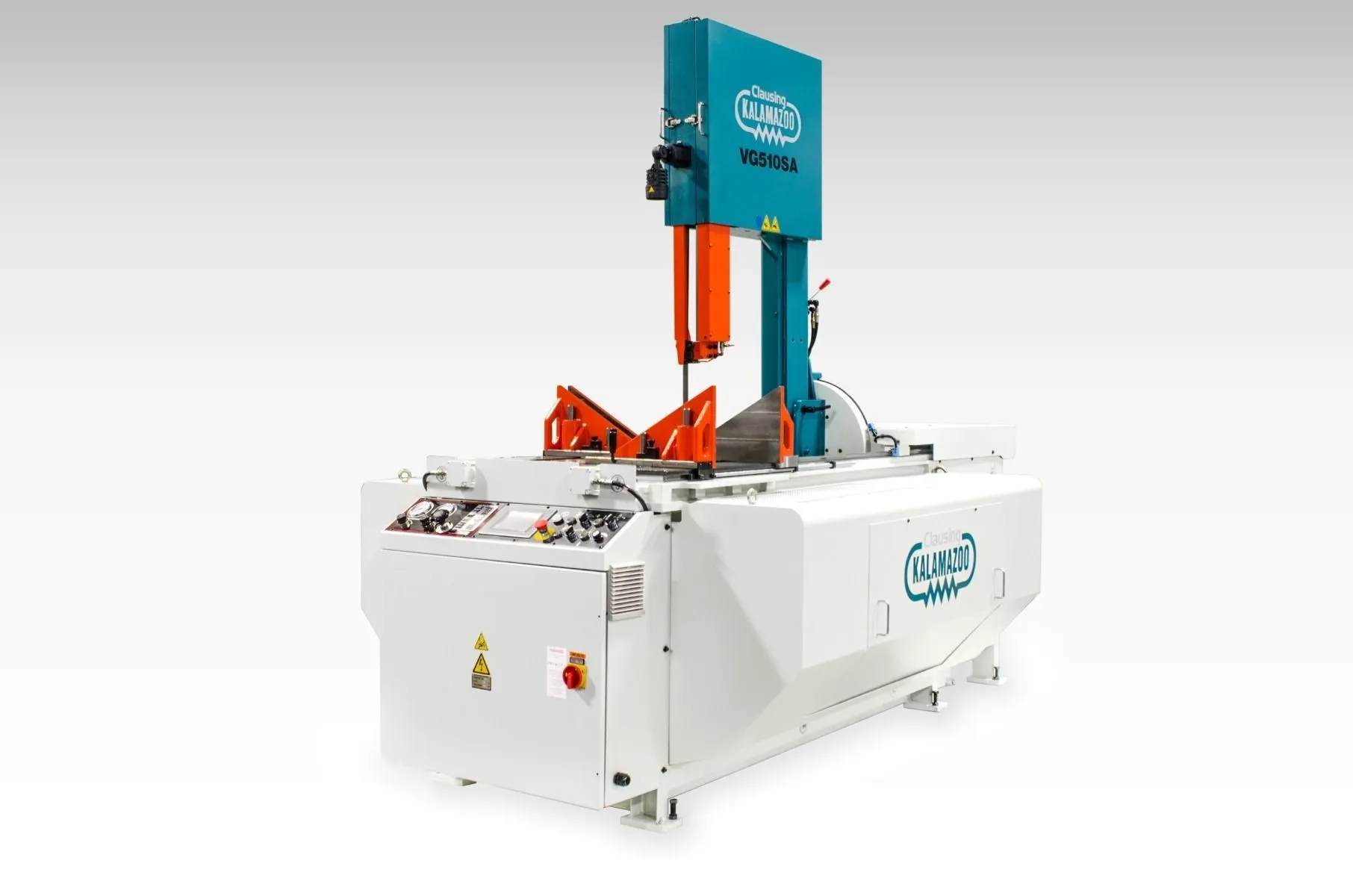 NEW CLAUSING KALAMAZOO VG510SA