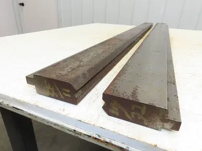 Press Brake Punch Die Set 48" Long 85° Offset Z Bend 7/16" W 7/32" Deep