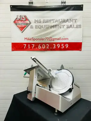 Bizerba GSPH Manual 2017 Deli Slicer Fully Refurbished Working