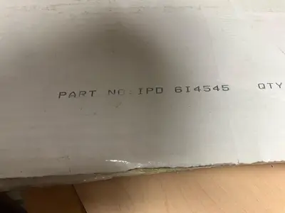 IPD Seal O-Ring PN: 6I4545