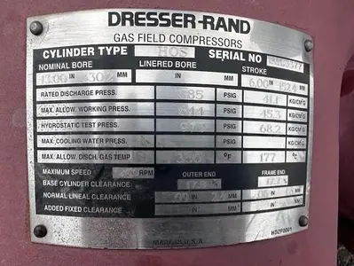 USED 2006 INGERSOLL RAND 6HOS-4