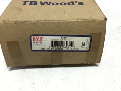 TB Woods 6HS Split Hytrel SF Sleeve PAX