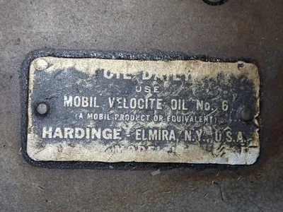 USED HARDINGE J