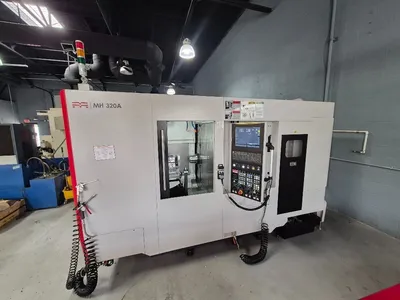 2022 METHODS MH320A Horizontal Machining Centers | Tight Tolerance Machinery (1)