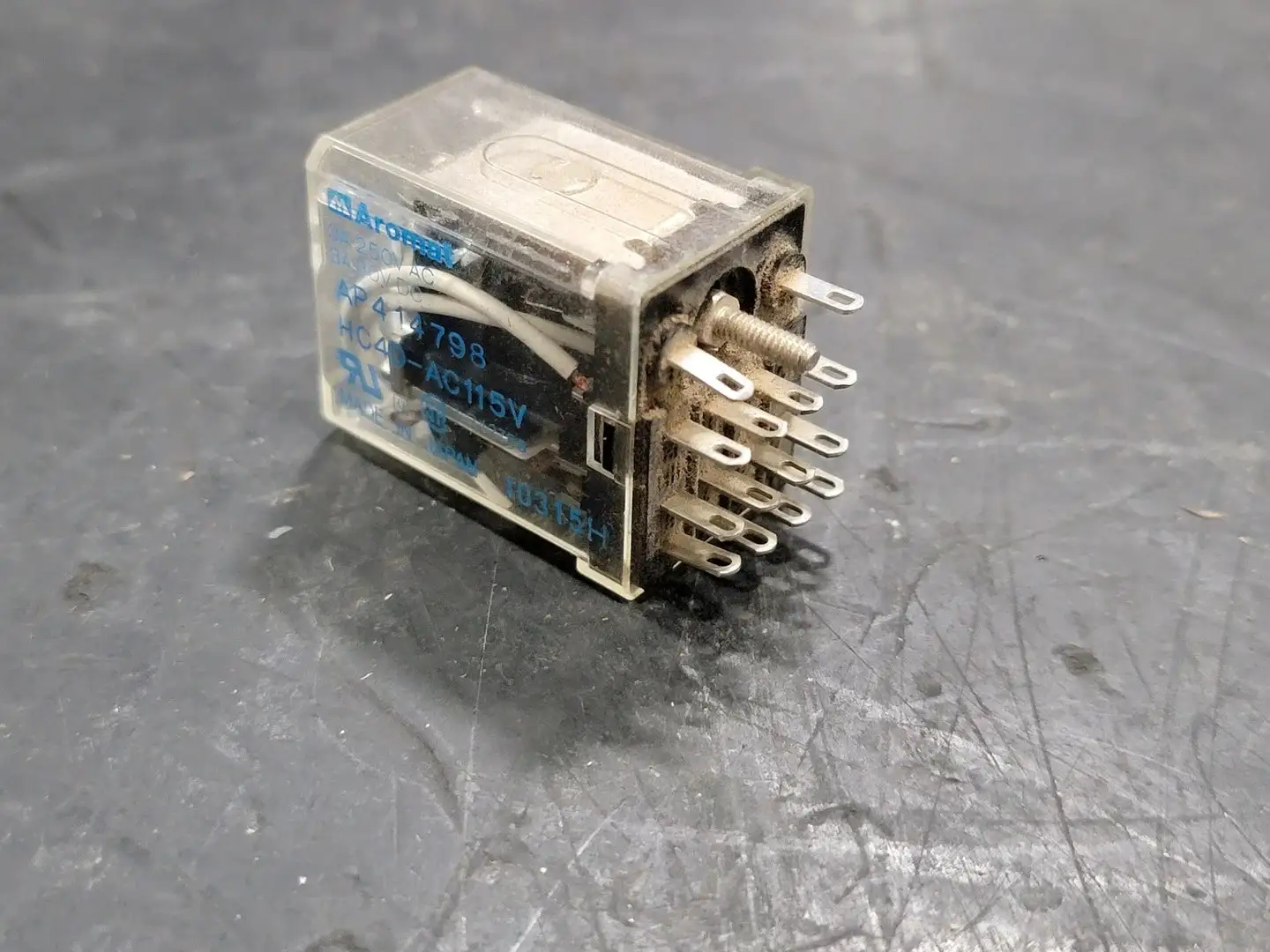 USED AROMAT HC4D-AC115V