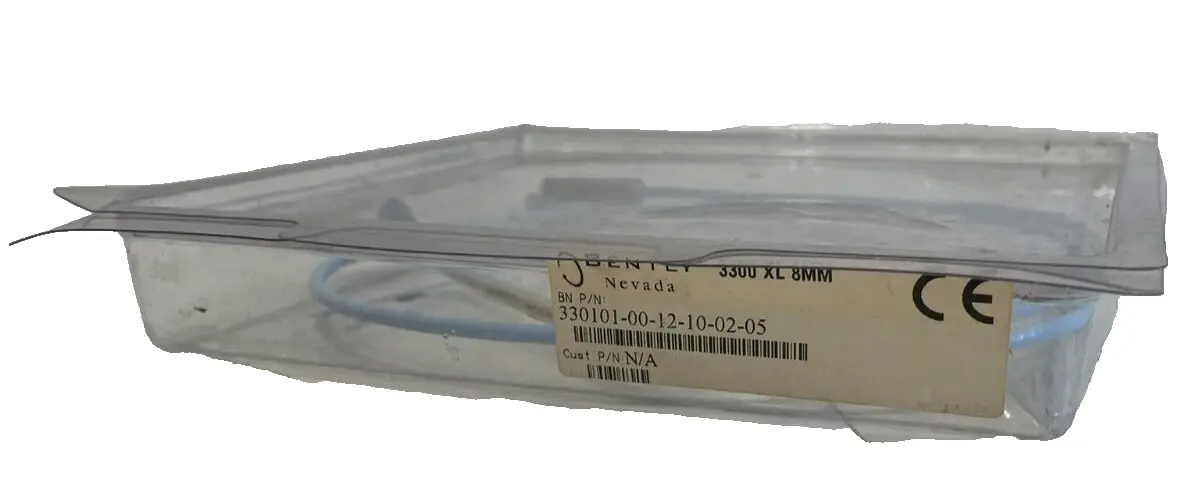 NEW BENTLY NEVADA 330101-00-12-10-02-05 PROXIMITY SENSOR 8MM 3301010012100205