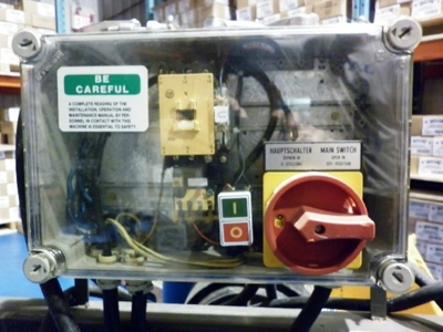Westfalia KA 25-86-076 chamber bowl centrifuge, 316SS.