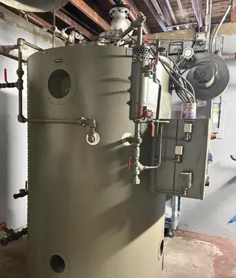 Used 2022 CLEAVER BROOKS CBEX-700-350-150 ST Boilers Florida US | C3 SURPLUS LLC #1399112