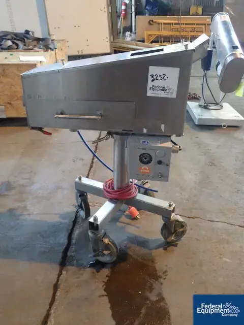 Used George Nutting George Nutting Deduster Tablet Dedusters Ohio US | Federal Equipment Company #127948