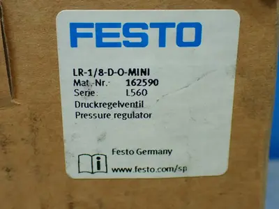 New | in-Stock FESTO LR1/8DOMINI Air Pressure Regulators Ohio US | HGR 24 #732315