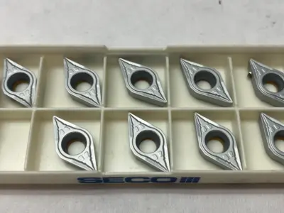 USED SECO DURATOMIC INSERT FOR TURNING DCMT32.51-F1
