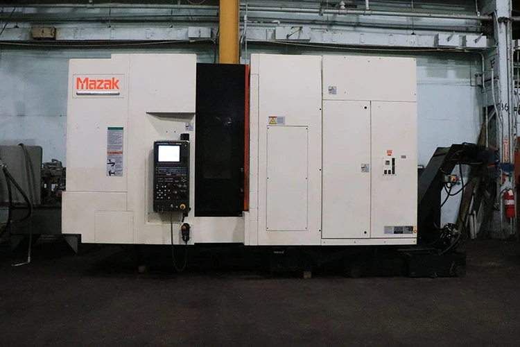 Used 2011 Mazak NEXUS 4000 II Horizontal Machining Centers New Jersey US | Machinery Values #302878