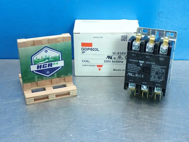 New | in-Stock CARLO GAVAZZI GDP503 PLC Contactors | HGR 24 #754081