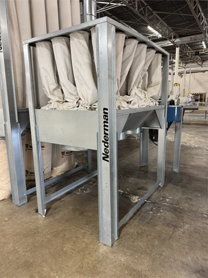 Used 2024 NEDERMAN "NFP-S1000" Dust Collectors Texas US | MachineryMax #1488381