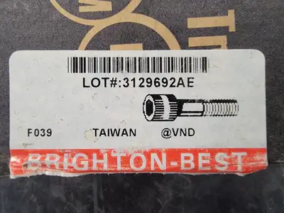 Socket Head Cap Screw F039 YFS 12.9 Grade Lot of 25 (need size)