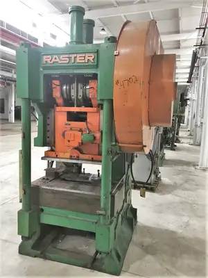 USED 1972 RASTER RASTER HR125NL PRESS