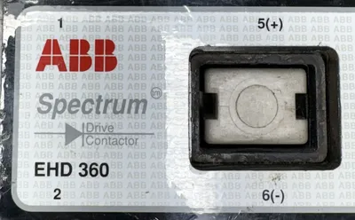 ABB EHD 360 Definite Purpose Contactors | ESS Industrial Equipment Sales (4)
