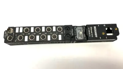 USED BECKHOFF DIGITAL ETHERNET COUPLER BOX