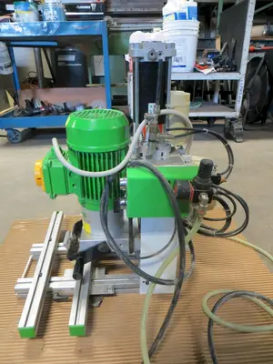 Grass ECO-PRESS-P Pneumatic Hinge Boring & Inserting Machine