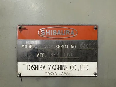 1979 TOSHIBA BT-10BR1PD Horizontal Boring Mill | Machine Tool Emporium (15)