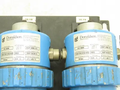 Donaldson/ Airtec AG 0006 Filter Assembly with Valve M 07 310-HN 4 Filters