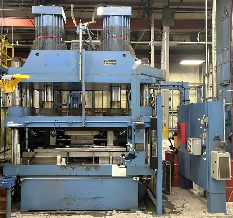Used 2001 ACCUDYNE ACCUDYNE  PRESS Hydraulic Presses | Alma Machinery #899338