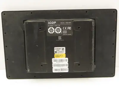 ICOP 825-0428-1R Cognex 9" Resistive Touch Panel 1024x600 LCD Screen PMX-090T