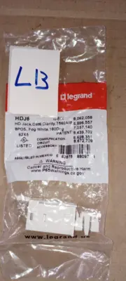NEW Legrand HDJ6