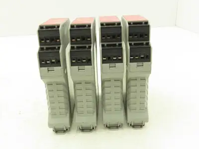 Omron G9SX-BC202-RT Flexible Safety Unit 24VDC 0.8A Lot of 4